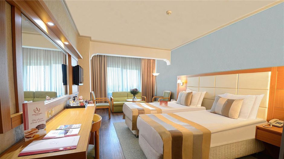Akgun Istanbul Hotel Worldhotels crafted Room