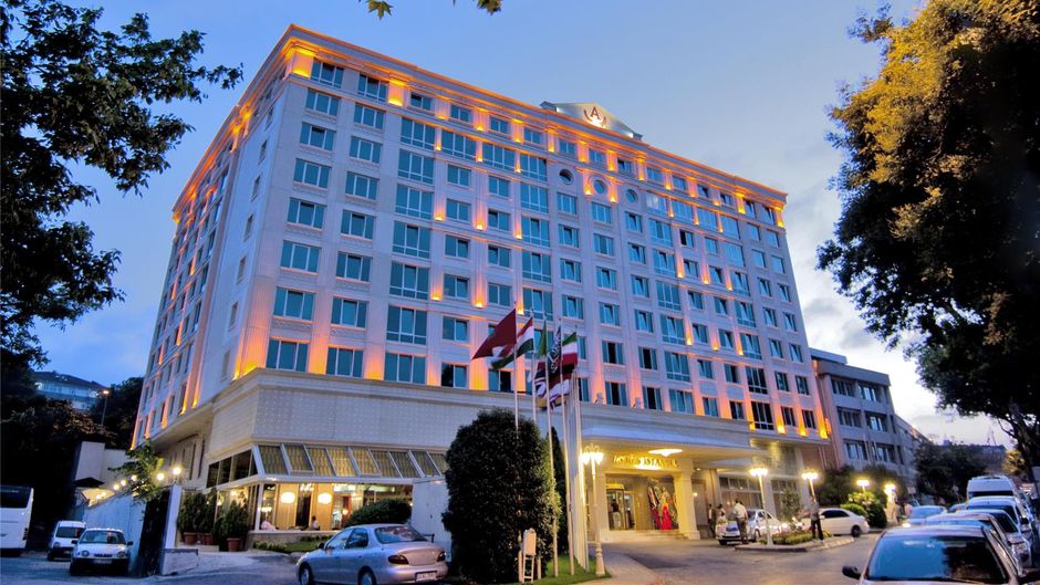 Akgun Istanbul Hotel Worldhotels crafted Exterior