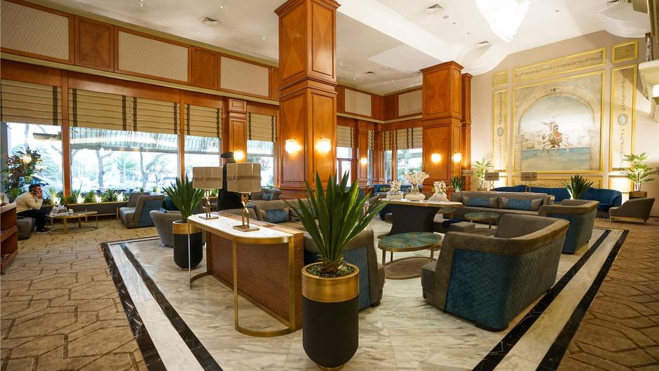 Akgun Istanbul Hotel Worldhotels crafted Lobby
