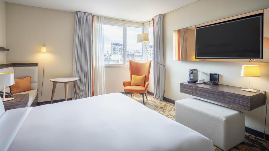 DoubleTree by Hilton Paris Boulogne Room