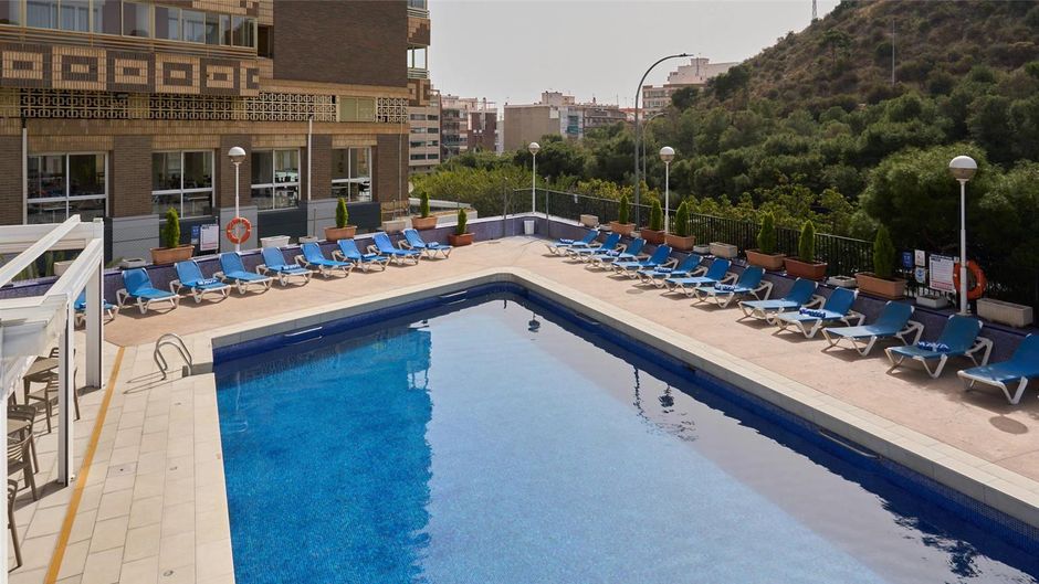 Maya Alicante Pool