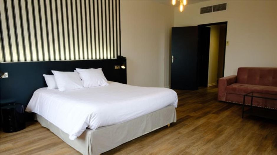 Le Moulin de Moissac, Sure Hotel Coll Room