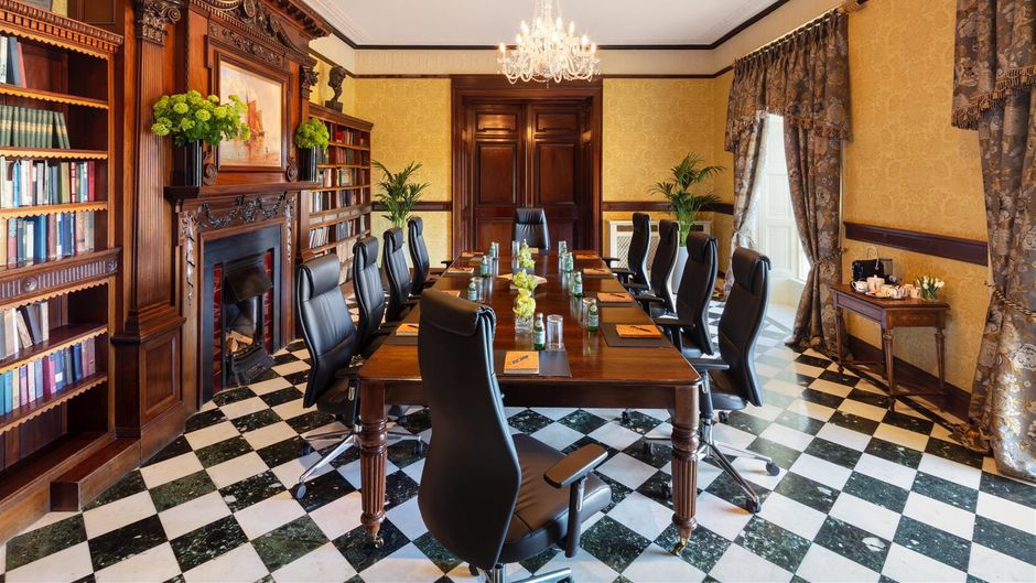 St. Helen's Hotel Meeting
