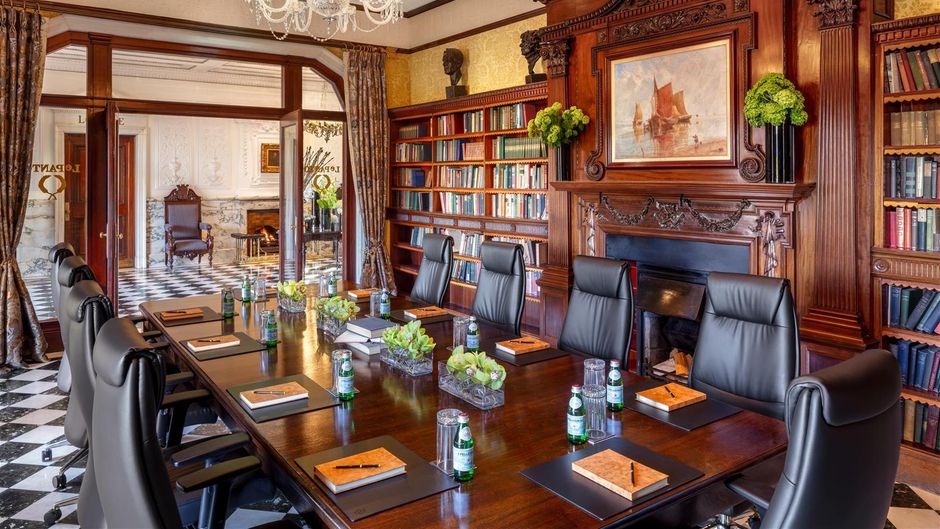 St. Helen's Hotel Meeting