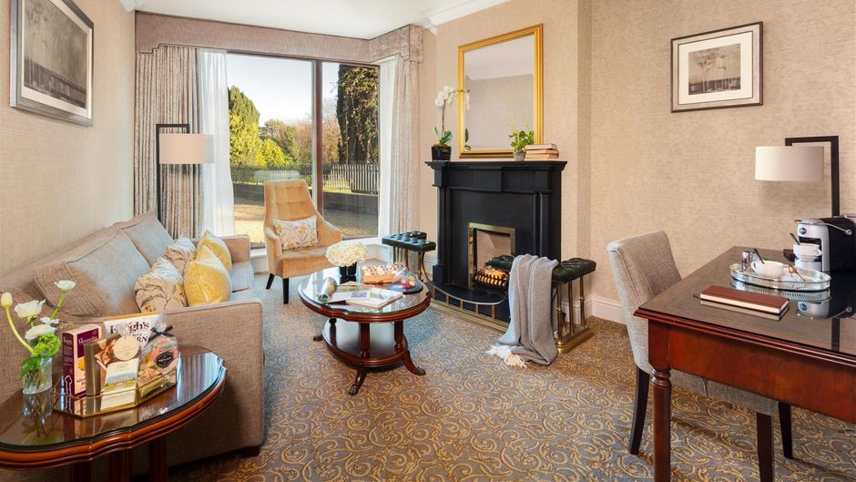 St. Helen's Hotel Suite
