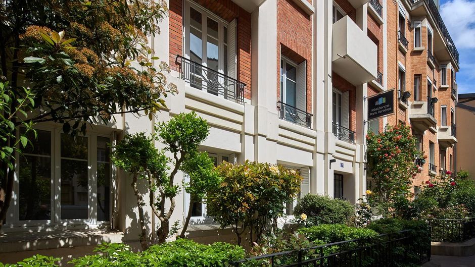 Residence Paris Asnieres Exterior