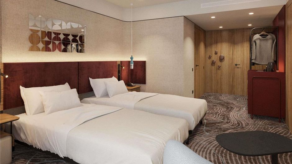 Novotel Lviv Center Room