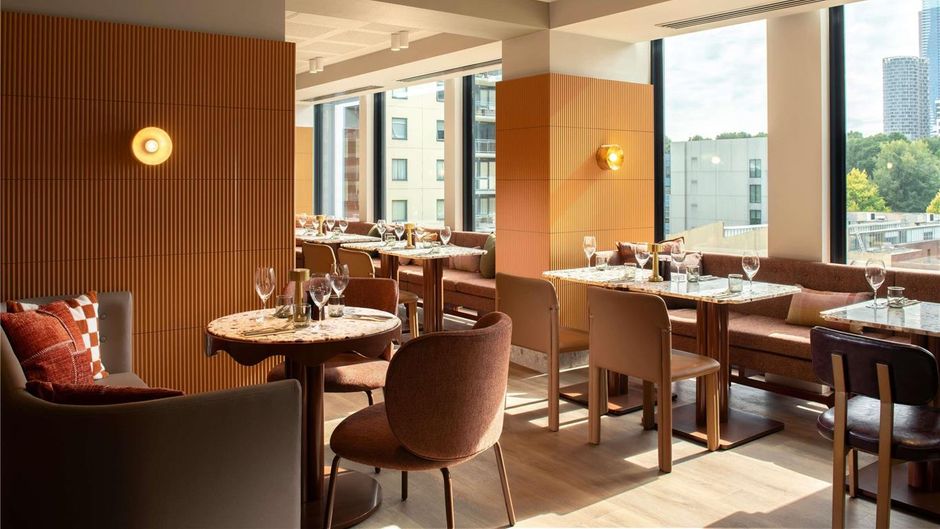 Mercure Melbourne La Trobe Street Restaurant