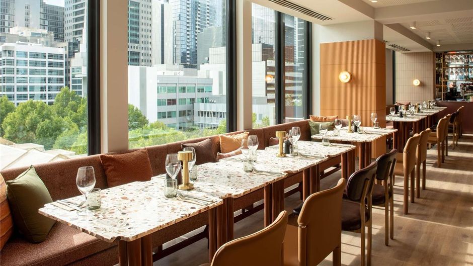 Mercure Melbourne La Trobe Street Restaurant