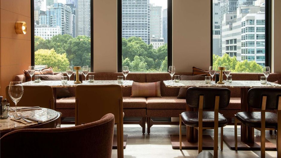 Mercure Melbourne La Trobe Street Restaurant