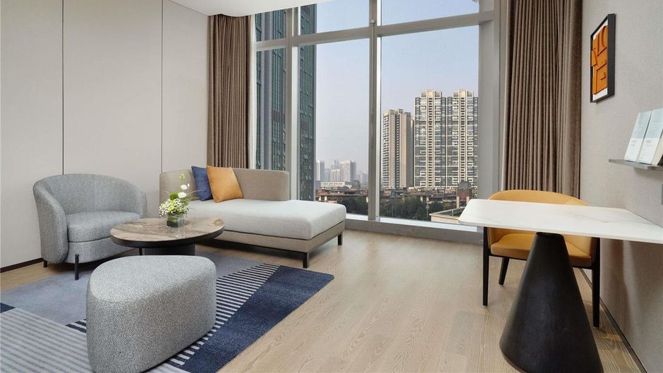 Novotel Chengdu Lige Room
