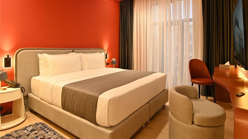 Mercure Tashkent North Room