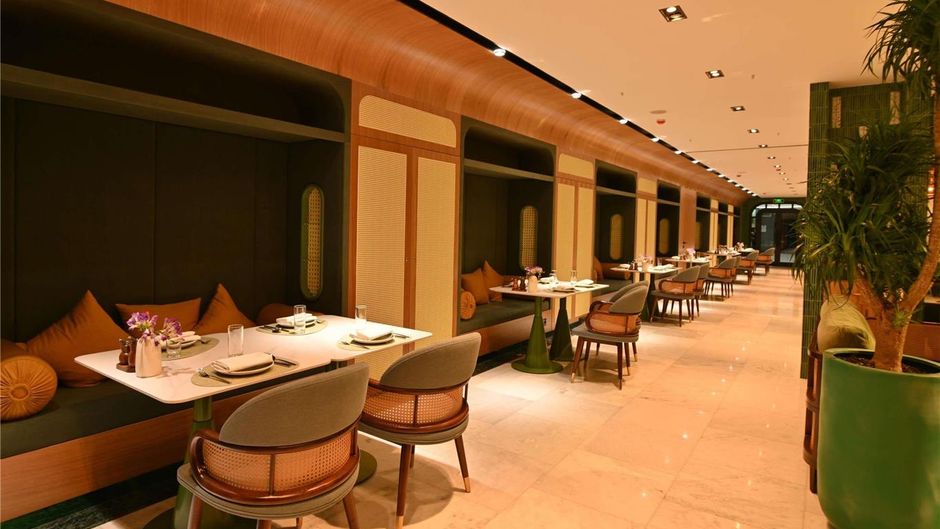 Mercure Tashkent North Restaurant