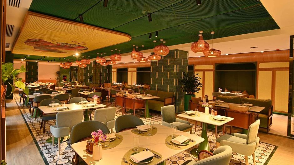 Mercure Tashkent North Restaurant