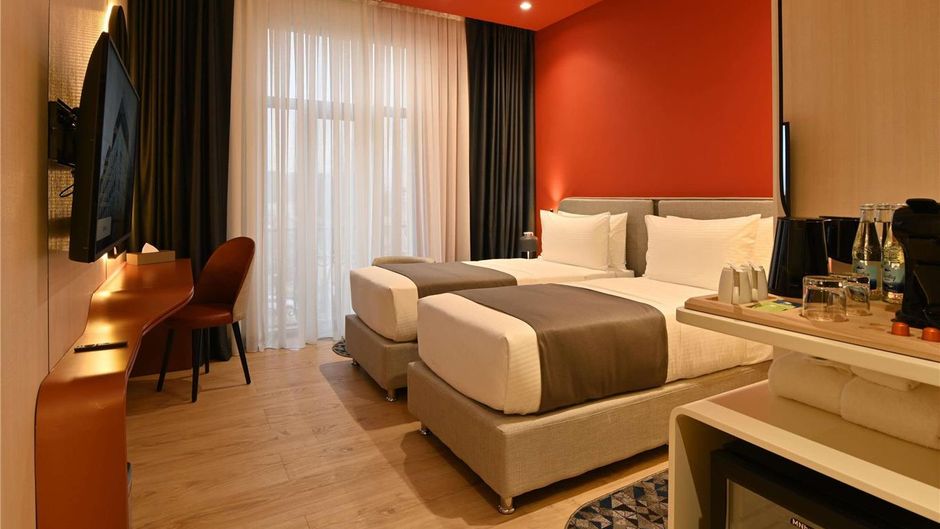 Mercure Tashkent North Exterior