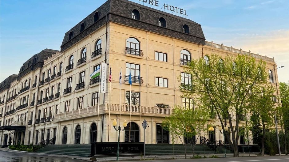 Mercure Tashkent North Exterior