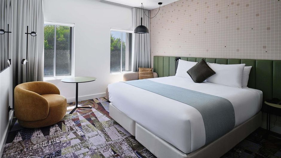 Novotel St Kilda Room