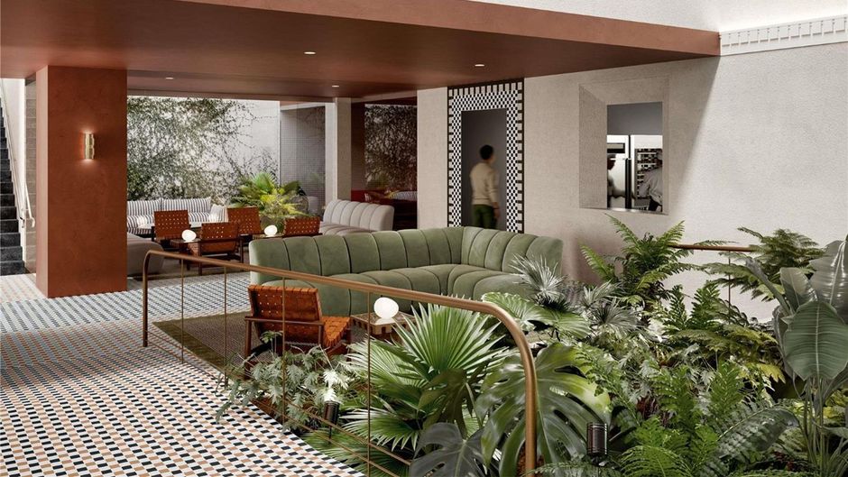 Novotel St Kilda Exterior