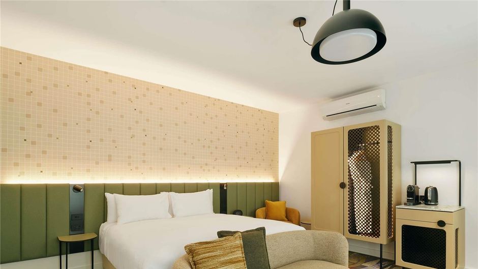 Novotel St Kilda Room