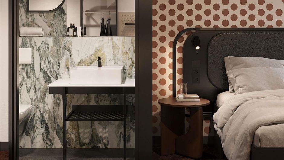 TRIBE Paris Suresnes Room