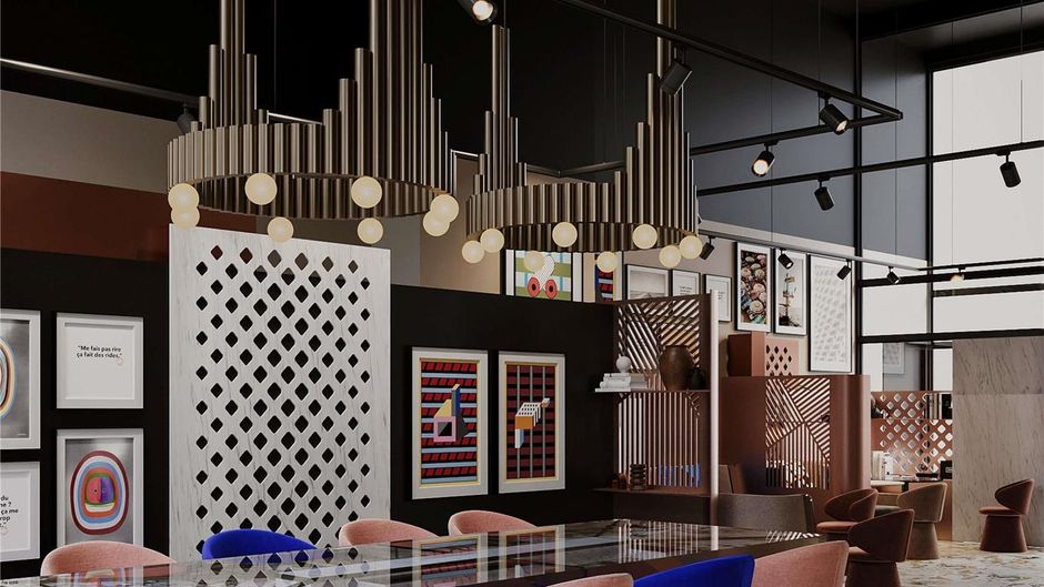 TRIBE Paris Suresnes Restaurant