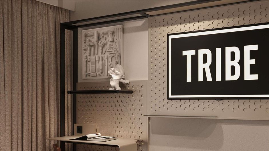 TRIBE Paris Suresnes Room