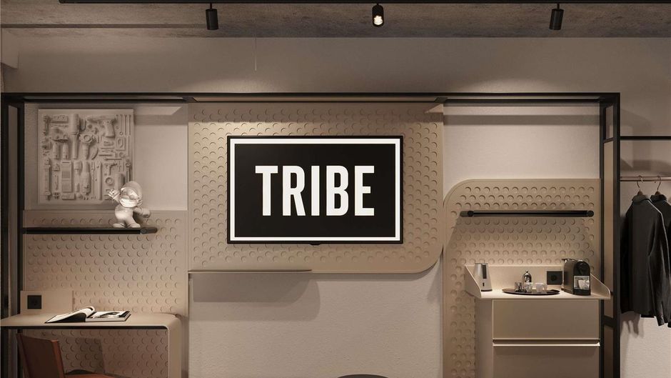 TRIBE Paris Suresnes Room