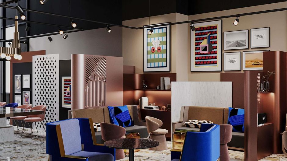 TRIBE Paris Suresnes Restaurant