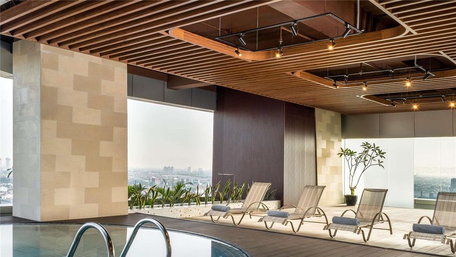 Novotel Jakarta Pulo Mas Pool