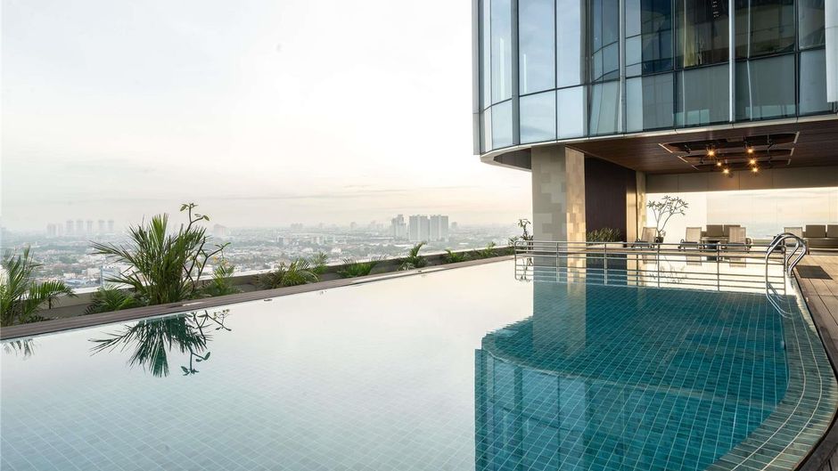 Novotel Jakarta Pulo Mas Pool