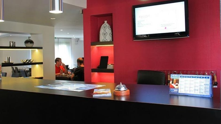 Brit Hotel Le Kerotel - Lorient Lobby