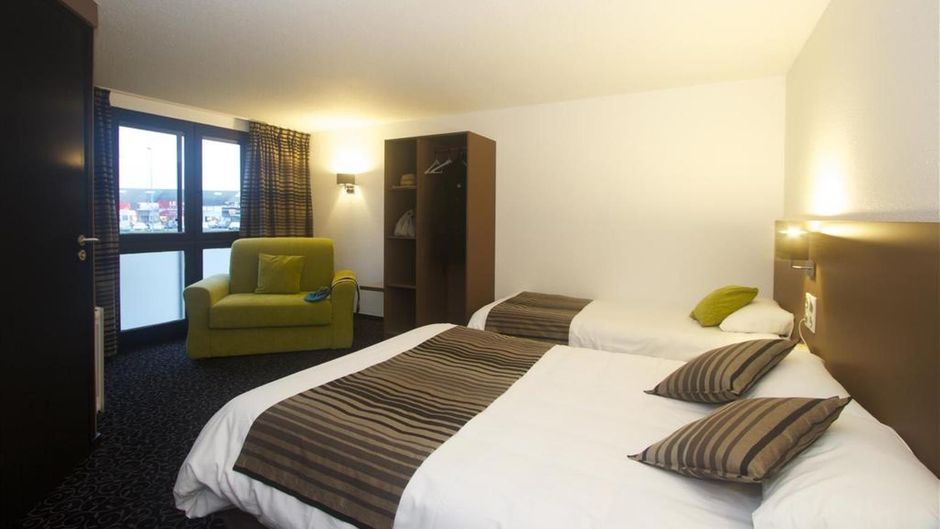 Brit Hotel Le Kerotel - Lorient Room