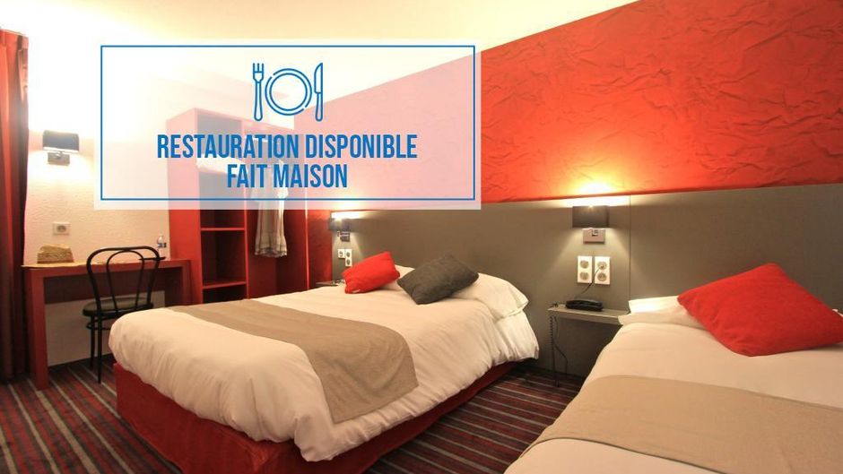 Brit Hotel Le Kerotel - Lorient Room