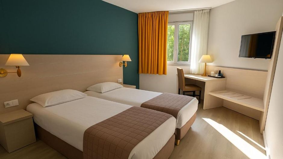 Hotel Restaurant de l'Embarcadere Room
