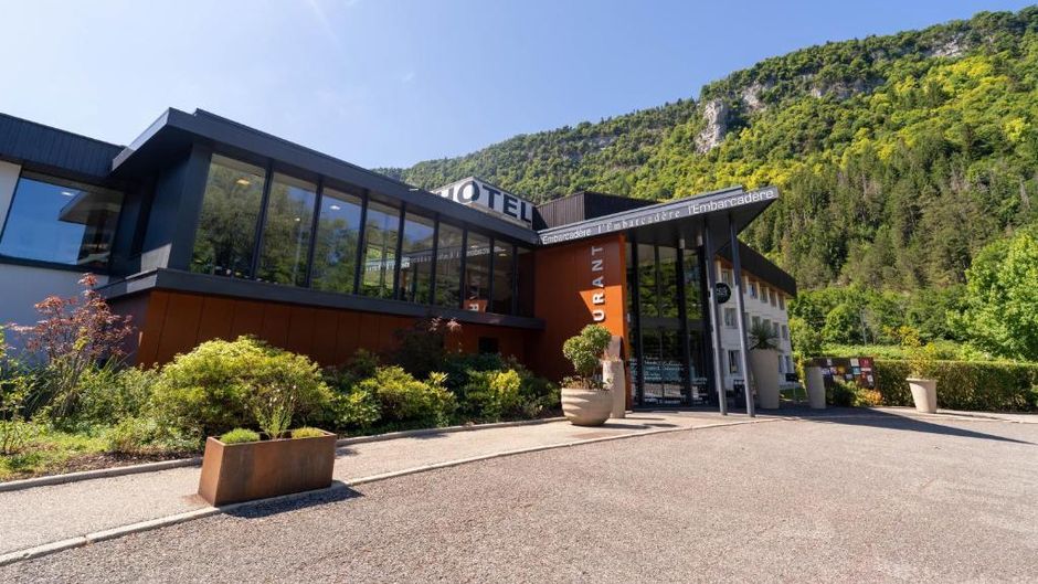 Hotel Restaurant de l'Embarcadere Room