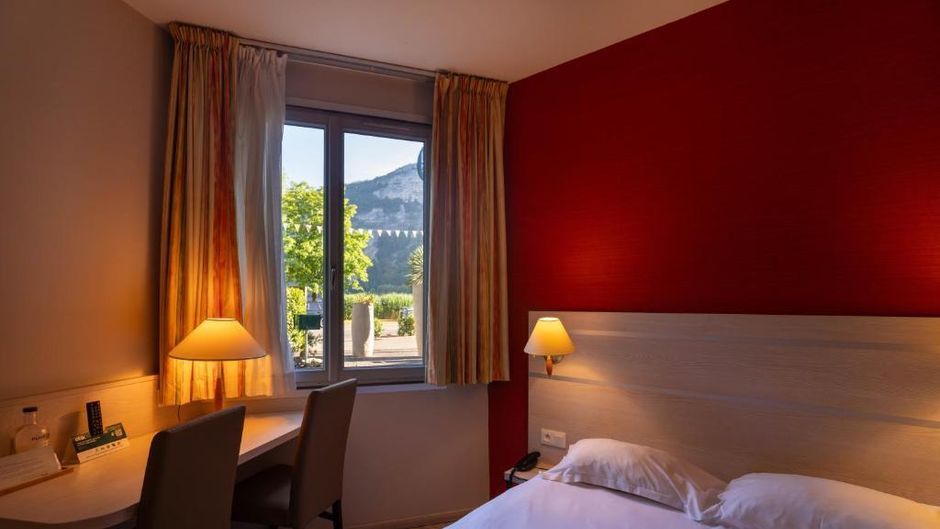 Hotel Restaurant de l'Embarcadere Room