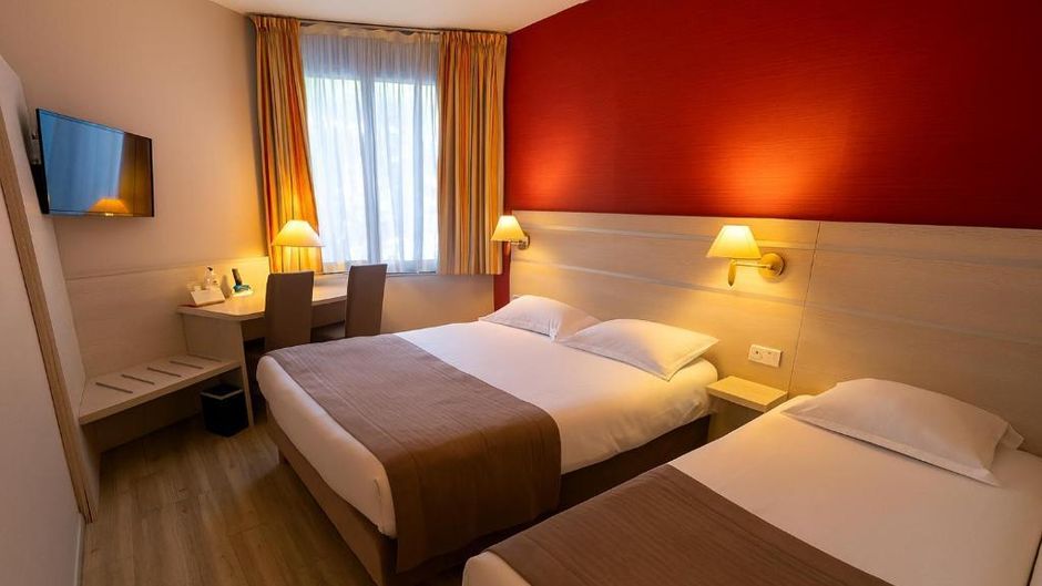 Hotel Restaurant de l'Embarcadere Room