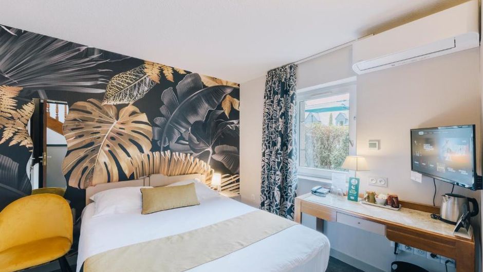 Arcantis Hotel La Grassinais Room