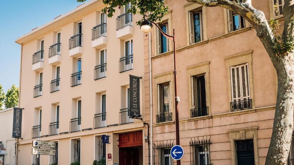 Hotel le Concorde Exterior