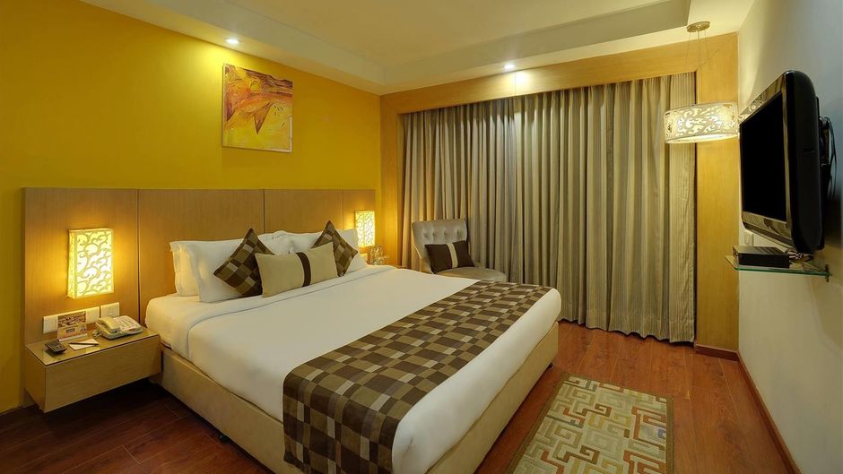 Siamton Inn Room