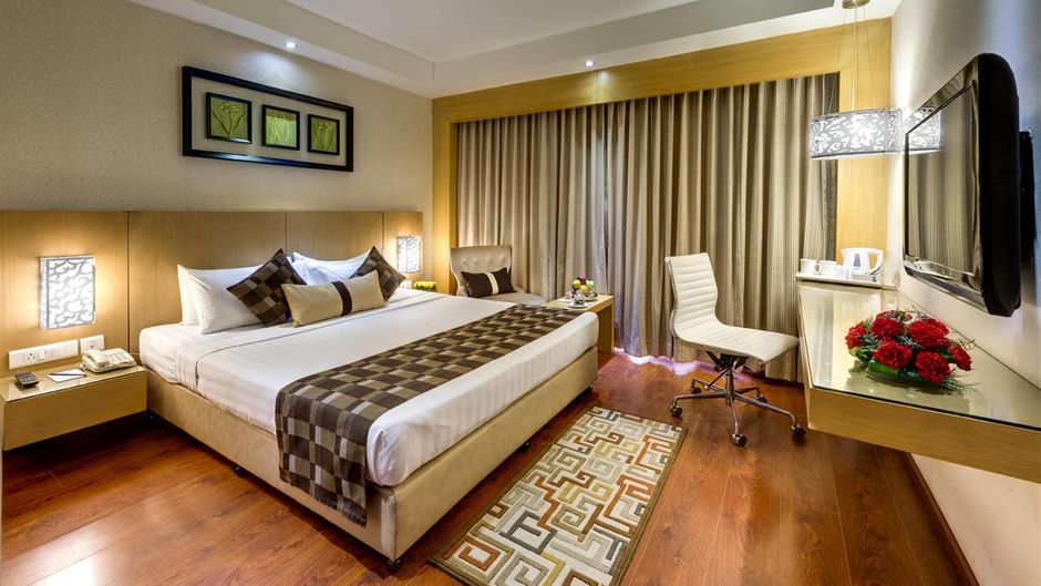 Siamton Inn Room