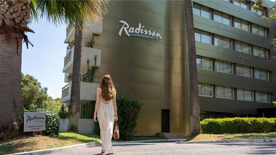 Radisson Hotel Cannes Seaside Exterior