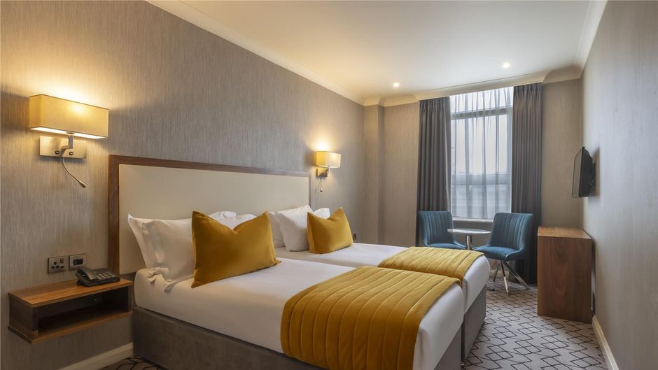 Victoria Hotel Room