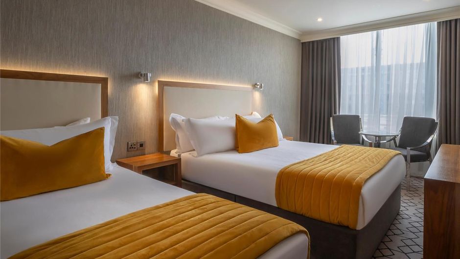 Victoria Hotel Room