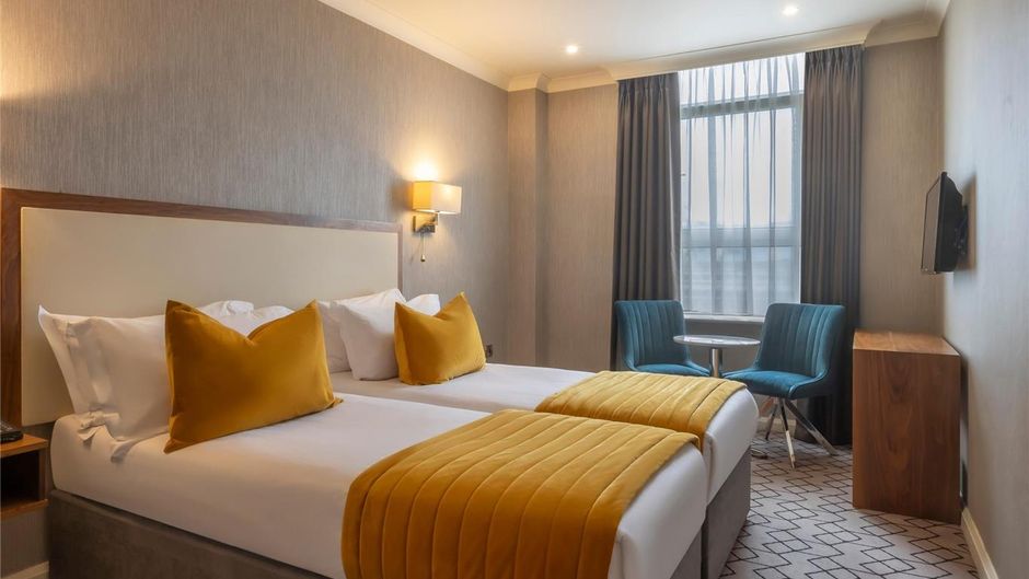 Victoria Hotel Room