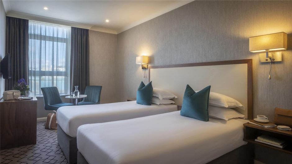 Victoria Hotel Room