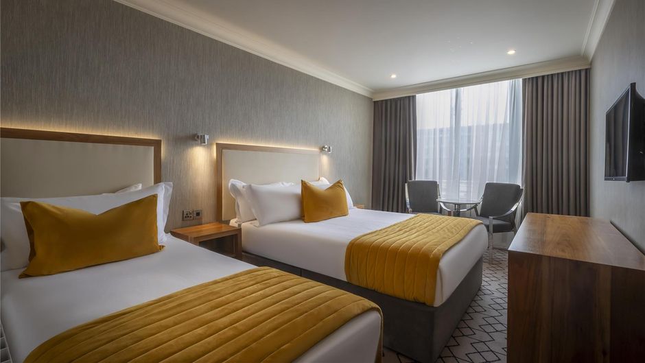 Victoria Hotel Room