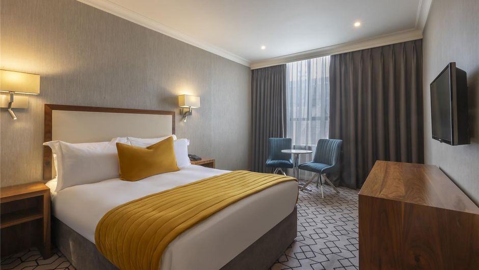 Victoria Hotel Room