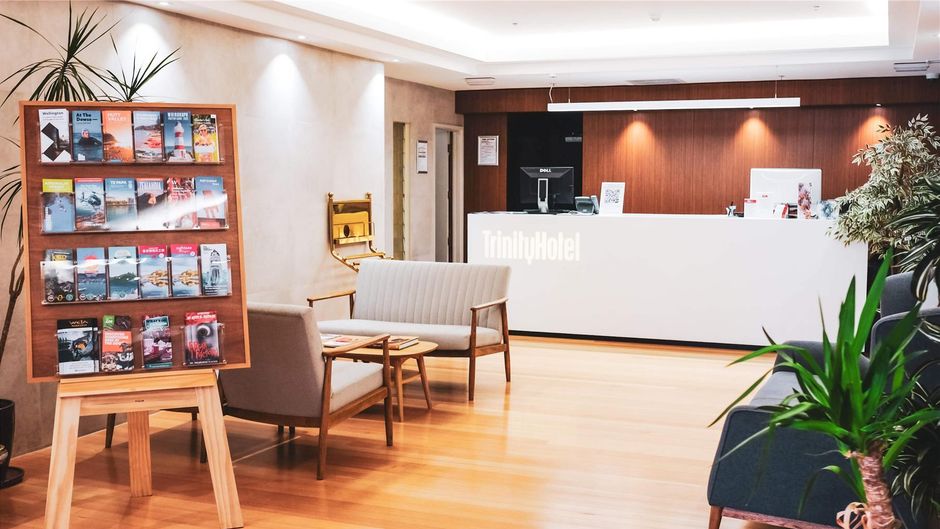 Trinity Hotel Lobby