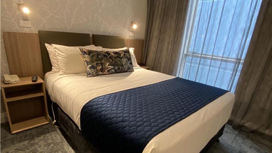 Trinity Hotel Room